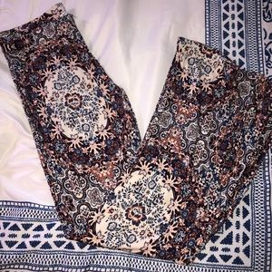 Bodycon Boho Pants
